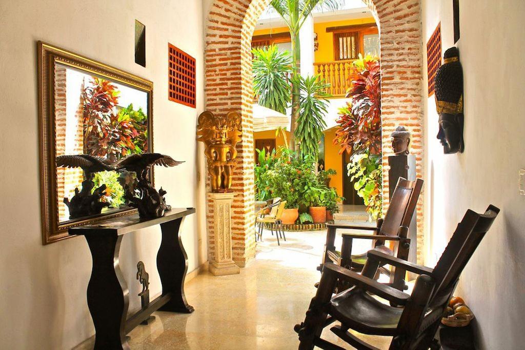 Casa Gloria Hotel Cartagena Exterior foto