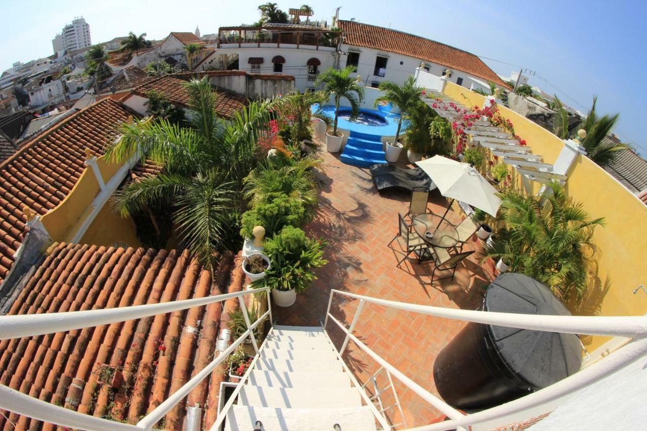 Casa Gloria Hotel Cartagena Exterior foto